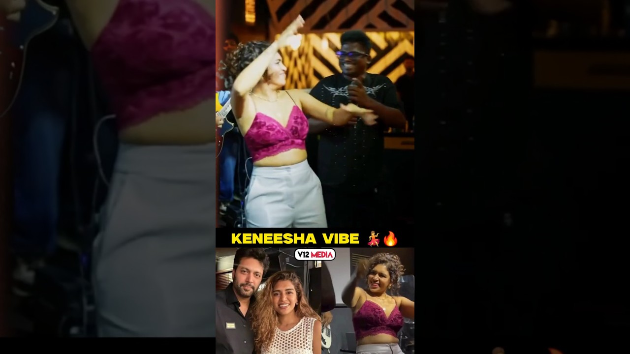💃 Keneesha Vibe 😍🔥 செம்ம டான்ஸ் 