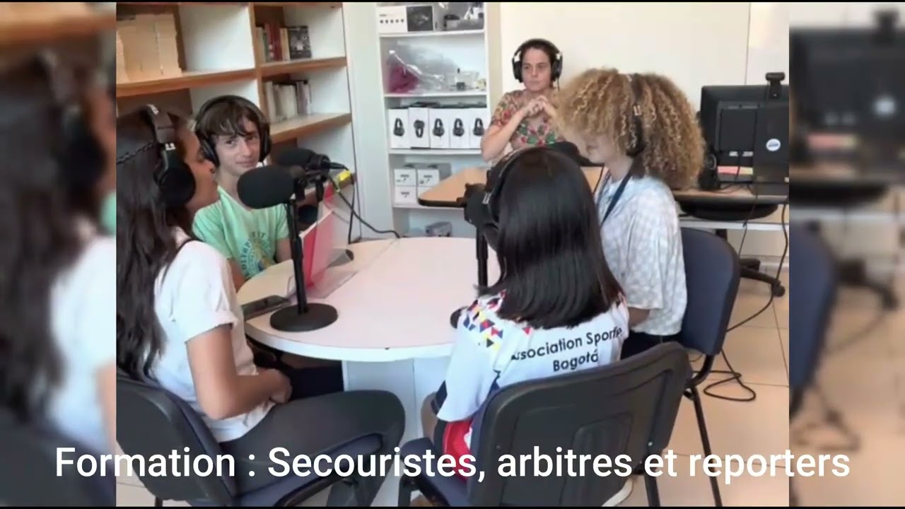 VENEZUELA - Lycée français de Caracas - Colegio Francia - SOP : Semaine des Jeunes Officiels