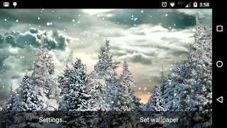 Snowfall Live Wallpaper