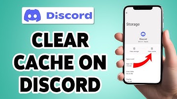 How To Clear Cache On Discord 2025 | Delete/Remove Discord Cache Files | Discord Mobile App
