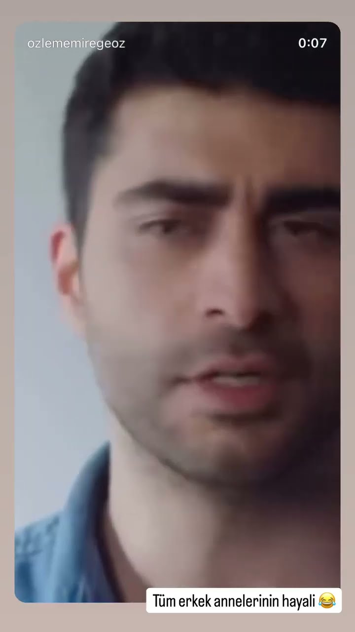 Tüm erkek annelerinin hayali ?