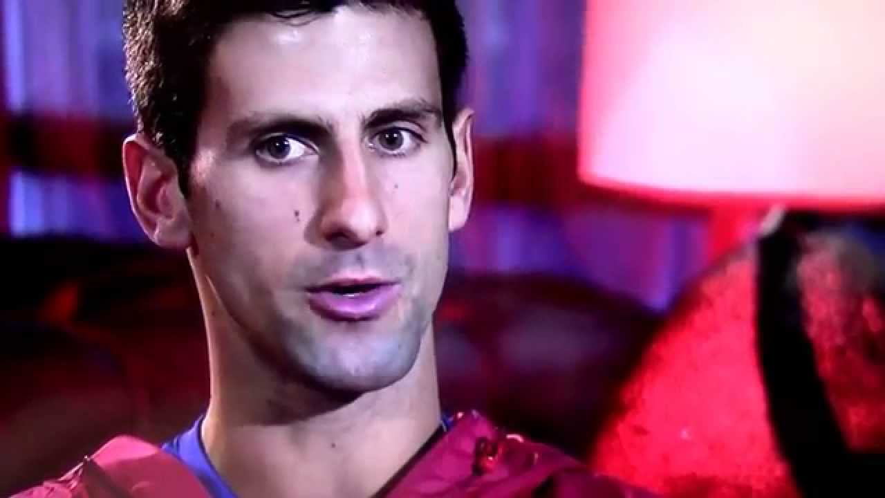 WORLD NO. 1 TENNIS PLAYER NOVAK DJOKOVIC INTERVIEW BEFORE THE MATCH WITH KEI NISHIROKI TODAY