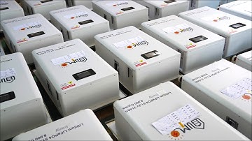 16KWH Solar Power Station Production Process | Solar Factory in China | Power Bank