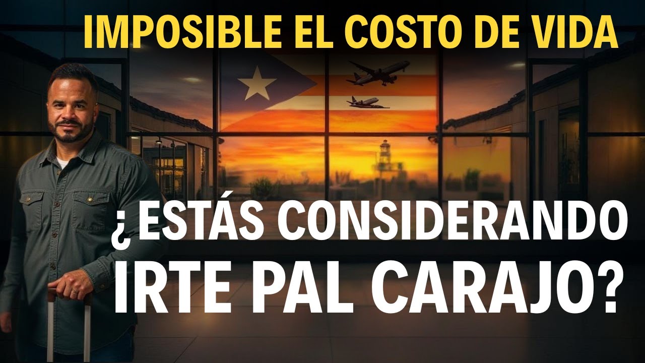 EL COSTO DE VIDA EN PR ESTÁ IMPOSIBLE Y LOS SUELDOS SIMPLEMENTE NO DAN, ¿QUÉ HARÍAS?
