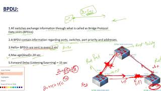 Lecture 19: 200-301 CCNA v3.0 | Spanning Tree Protocol Part 2 |  Free CCNA Training in Hindi