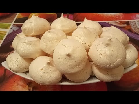 Рассыпчатое безе. Выпуск №24