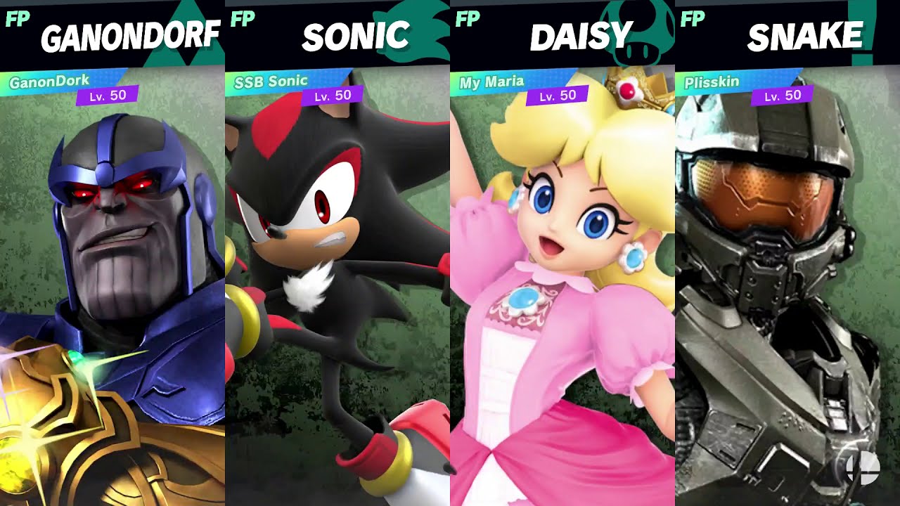 Smash Mods Ultimate: Modded Amiibo Mega Battle
