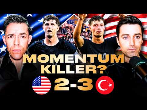 USMNT LOSE to Türkiye but Pulisic is BACK IN FORM (Reaction) | DUEL NATS