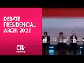 🔴 EN VIVO | Debate candidatos presidenciales de ARCHI