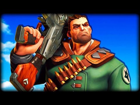 BESSER ALS OVERWATCH ?!?! | Paladins