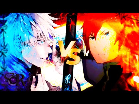 Re:Zero React A Luta de Deuses | (Re:Zero) | Gojo vs Reinhard | As | Barusu
