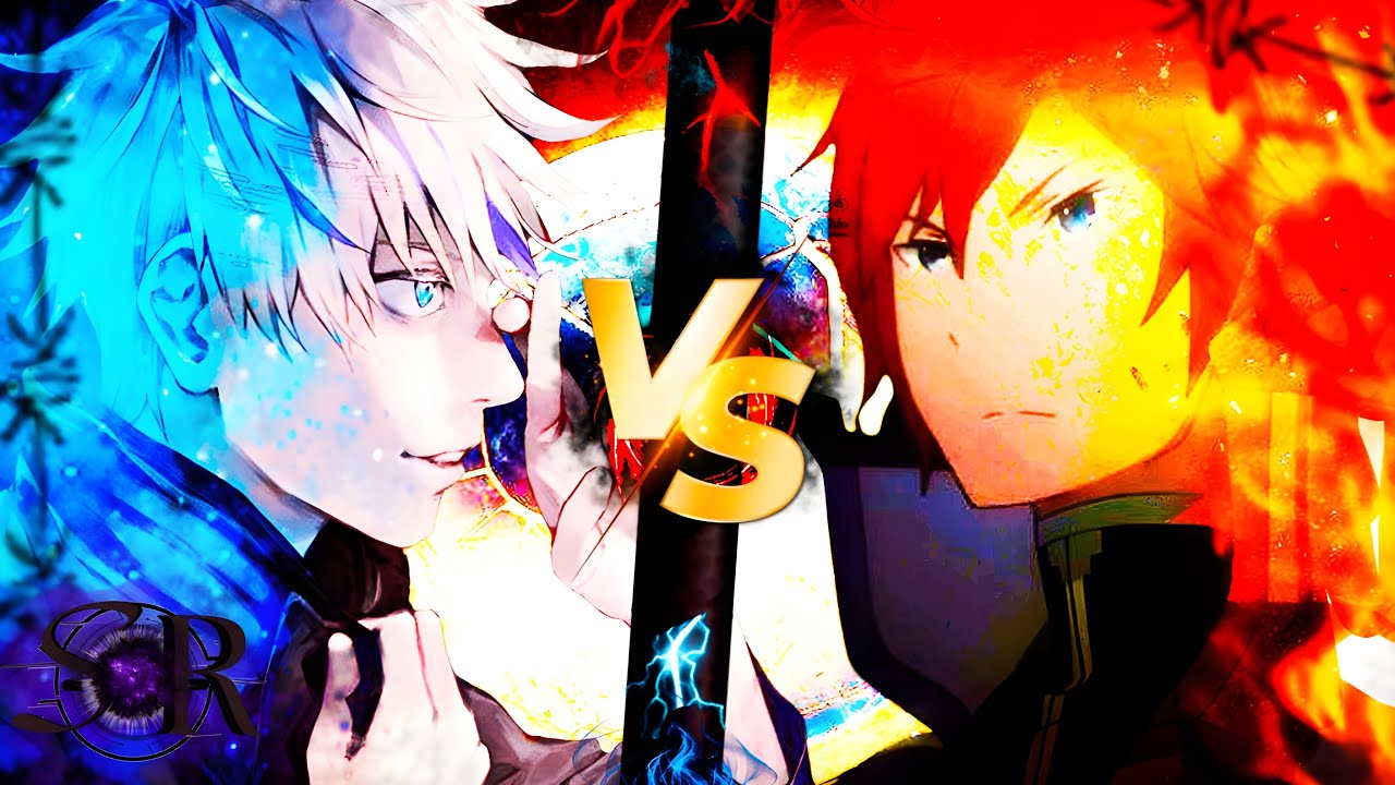 Re:Zero React A Luta de Deuses | (Re:Zero) | Gojo vs Reinhard | As | Barusu