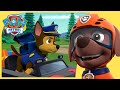 Chase and Zuma Save Mayor Humdinger and MORE 🚨⚓️ | PAW Patrol Compilation | Cartoonsfor Kids