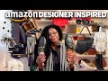 Amazon designer inspired haul pt 2  real vs inspired  luxury look for less  amazon fashion