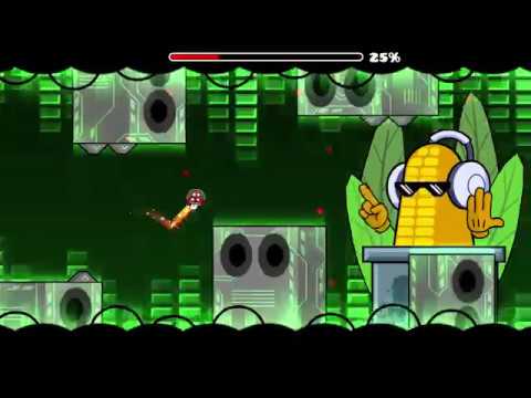 [Pop Corn] by Booglee | Geometry Dash 2.11 (All coins) |