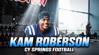 VYPE Spotlight | Cy Springs CB and Houston-Commit Kameron Roberson