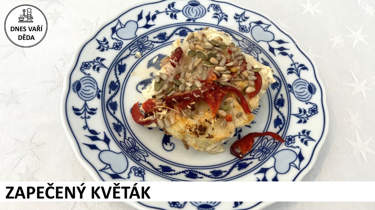 Zapečený květák  | Josef Holub