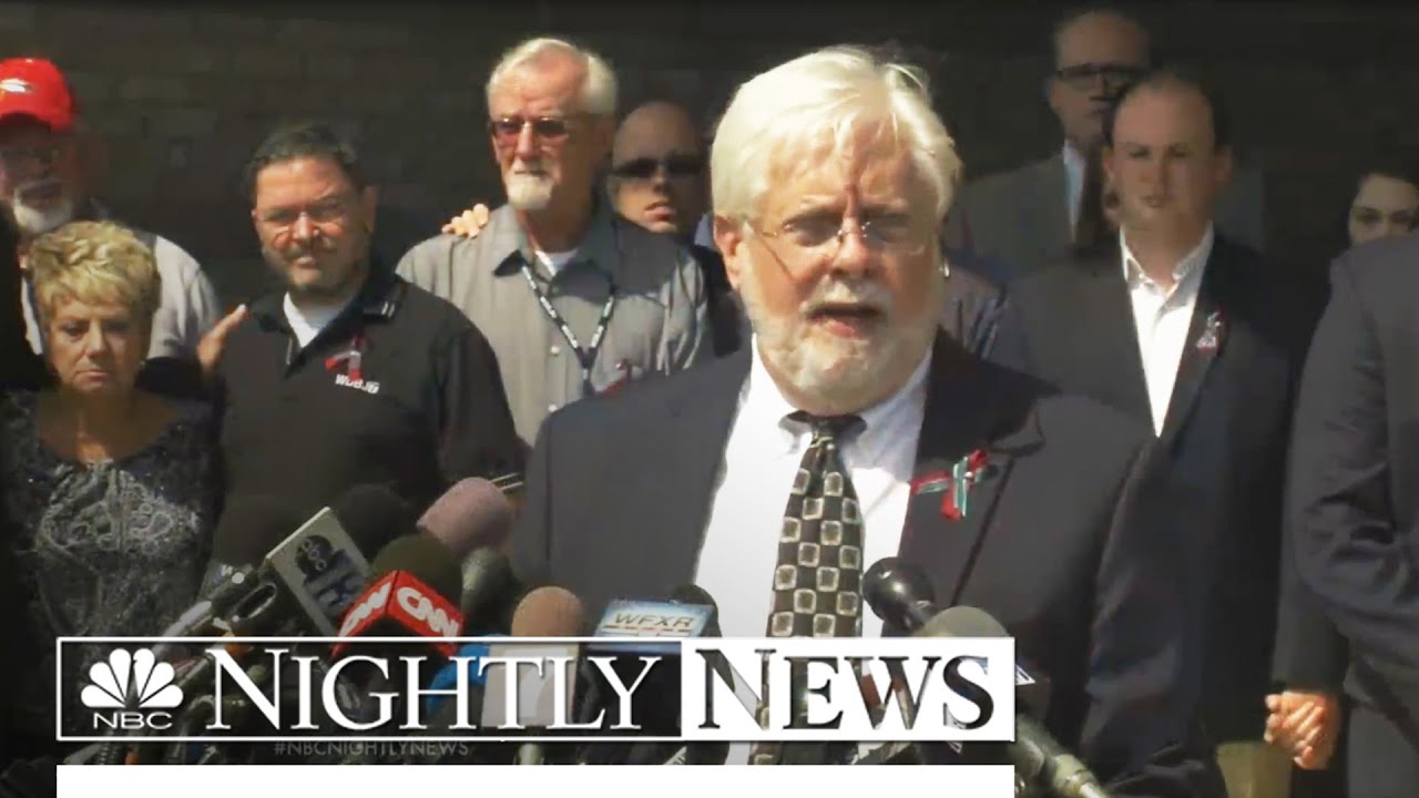 Gunman Had Six Magazines of Ammo, 17 Stamped Letters, Wig in Car | NBC Nightly News