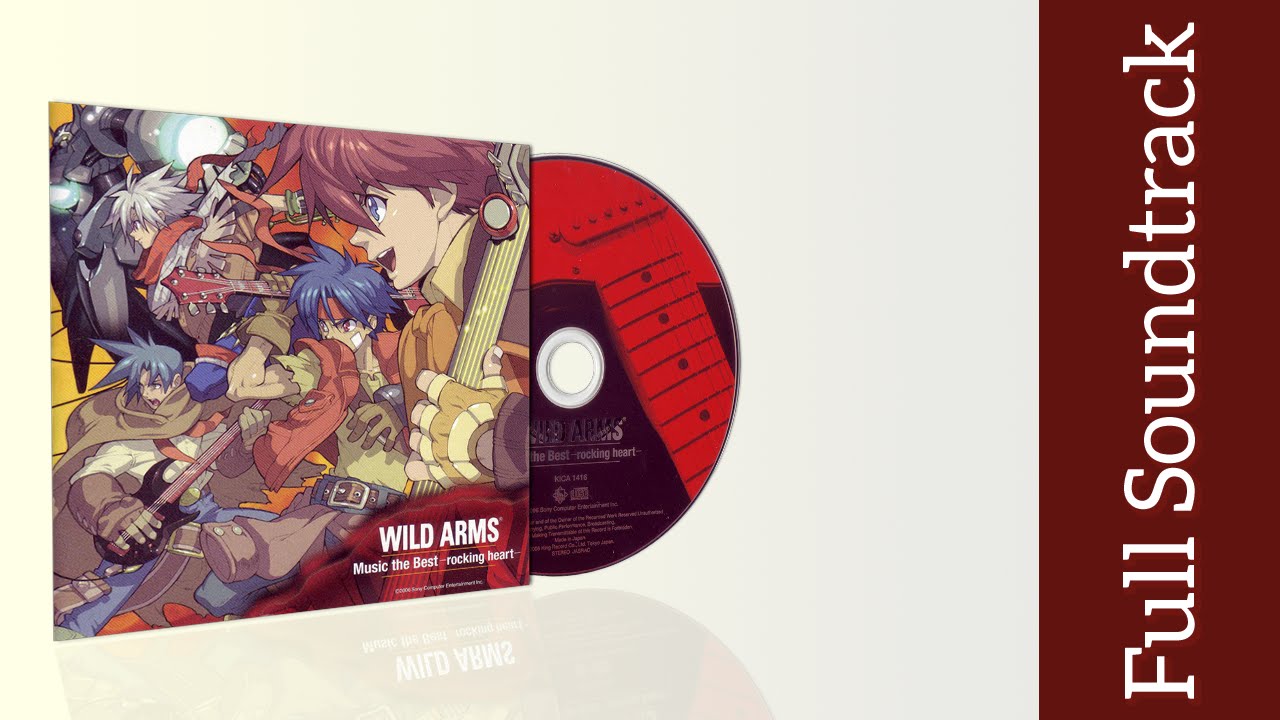 Wild Arms Music the Best Rocking Heart High Quality Nittoku