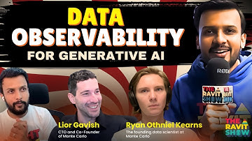 Data Observability for Generative AI - and Beyond