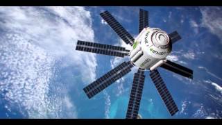 Satellite over Earth After Effects Project Download