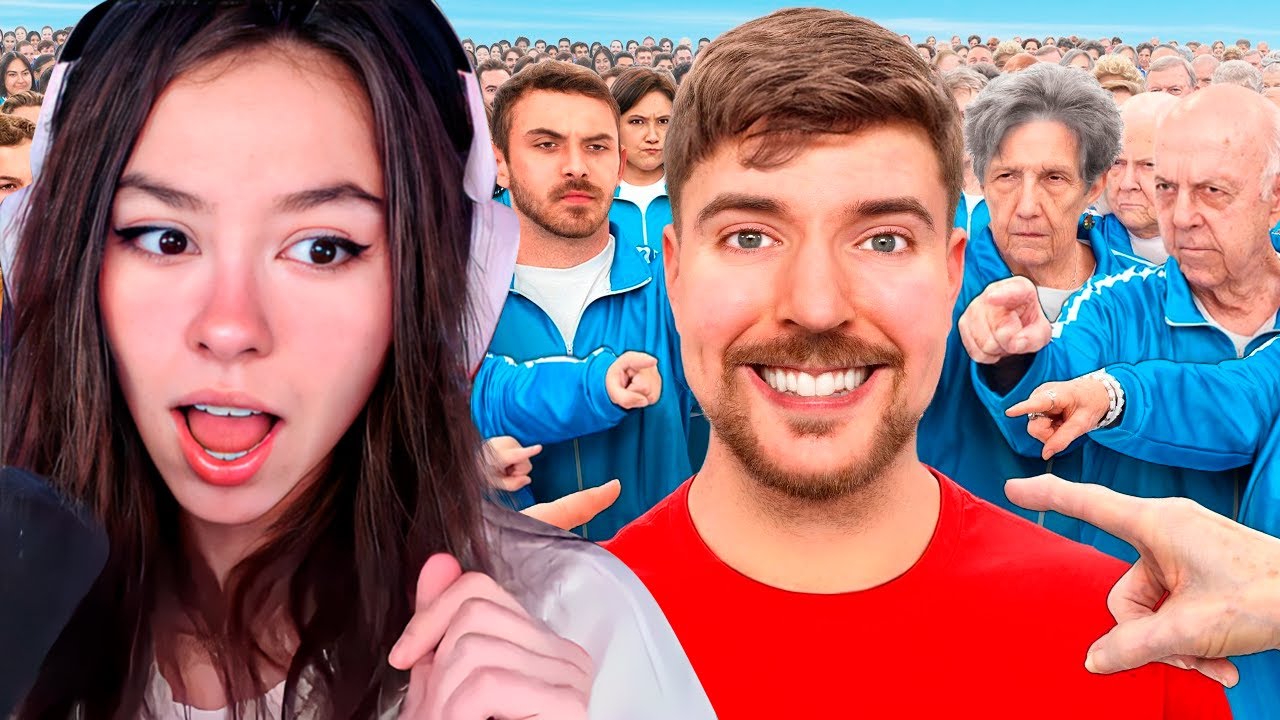 Mictia REACCIONA a MRBEAST Personas Con Edades De 1 -100 Deciden Quién Gana $250,000