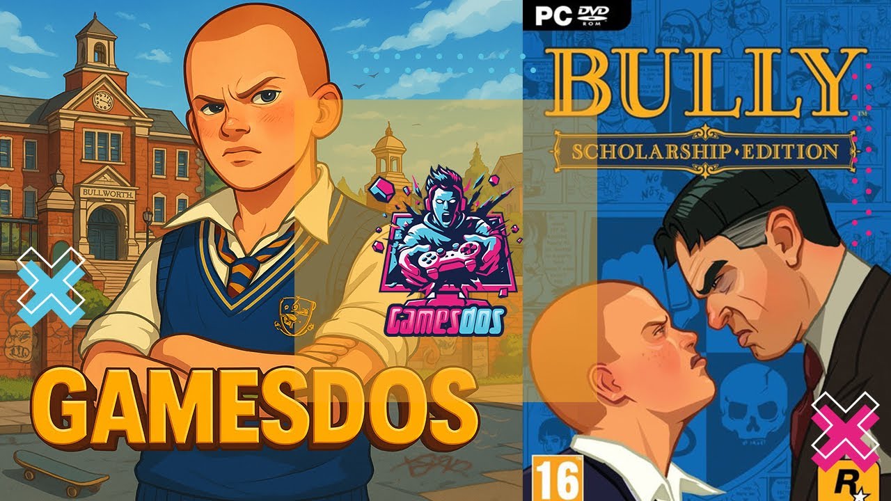Bully: Scholarship Edition Gameplay PC HD 1080p