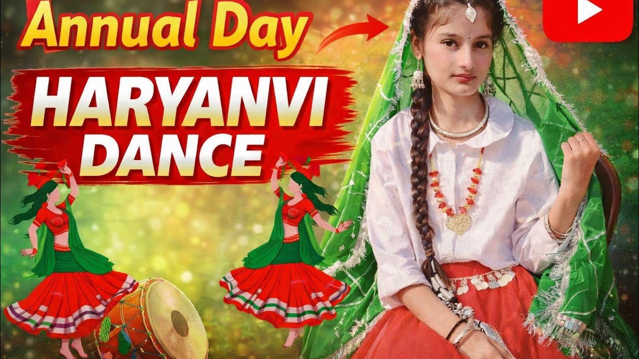 Desi Thaat Haryanvi Dance | Annual Day Performance”