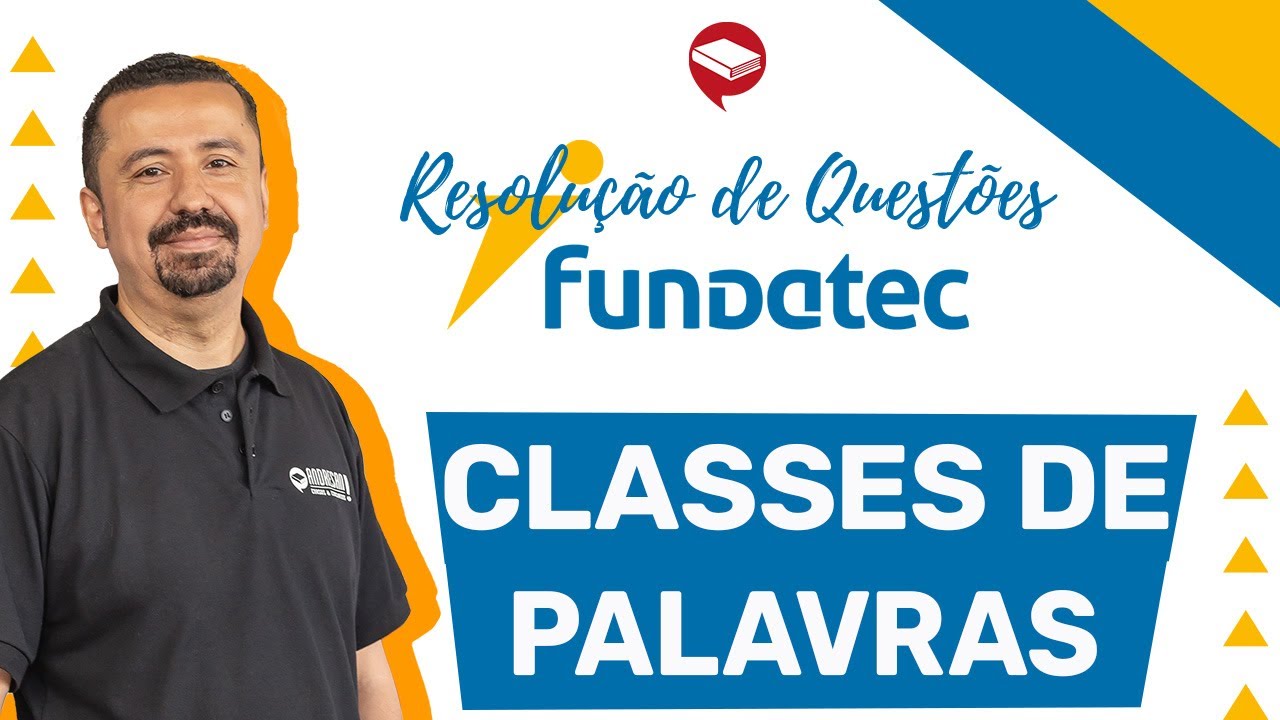 Banca FUNDATEC | Resolução de Questões de Português - CLASSES DE PALARAS | Professor Andresan