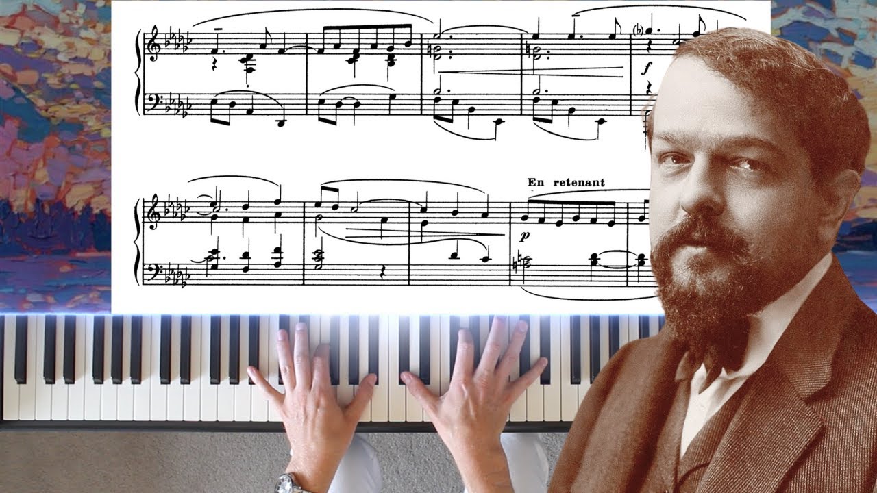 La plus que lente — Debussy | Dylan Ondine