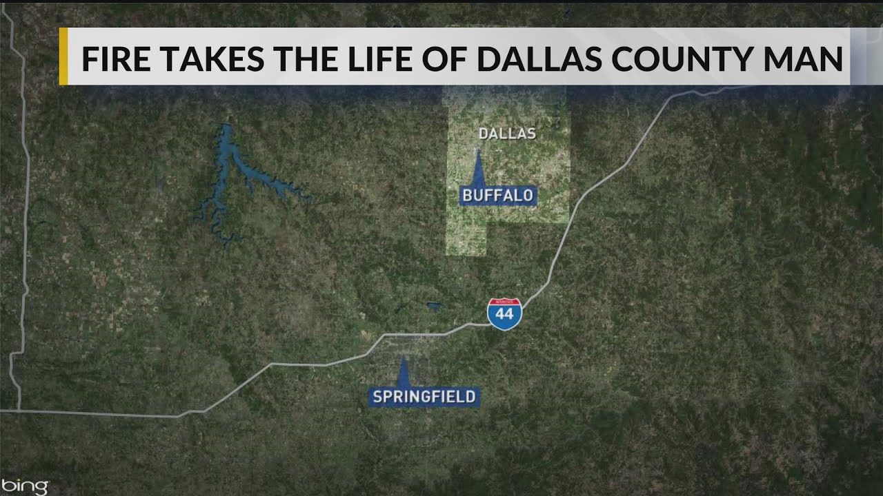 Dallas County Investigates Fatal Fire outside Buffalo