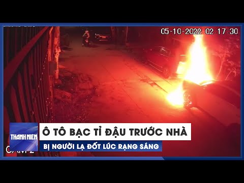 Video Rạng sáng, bàng hoàng phát hiện ô tô bạc tỉ đậu trước... - youtube