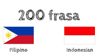 200 frasa - Bahasa Filipina - Bahasa Indonesia