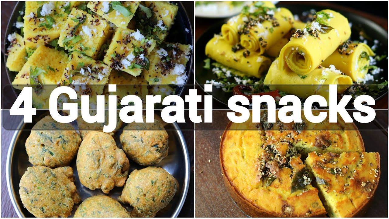 gujarati snacks recipes | popular evening gujarati snacks | gujarati appetiser recipes | Hebbar | Hebbars Kitchen