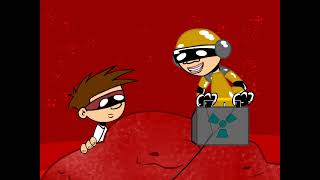 Xylus And Dexter In Space Episode 8 Blown Away Cartoon Animation