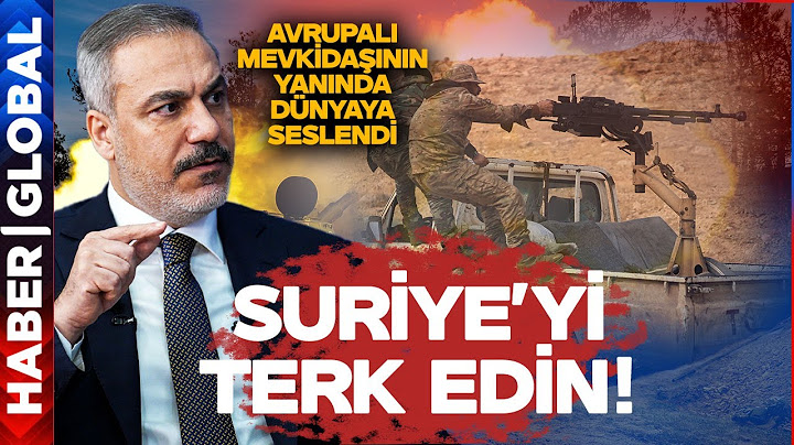 Hakan Fidan Avrupalı Mevkidaşının Yanında Seslendi! "Terör Örgütleri Suriye'yi Terk Etmeli"