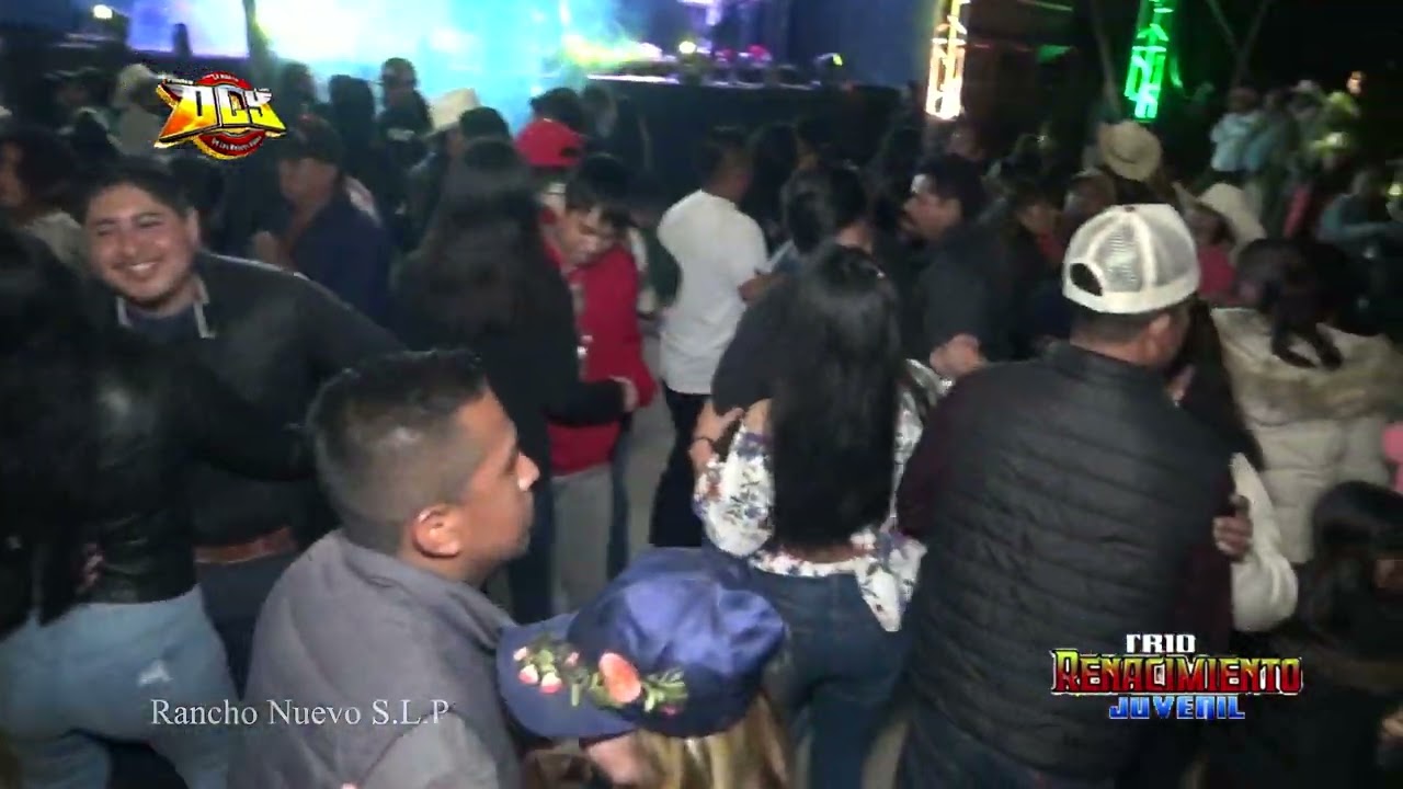 TRIO RENACIMIENTO JUVENIL| EN VIVO | RANCHO NUEVO S.L.P FULL HD 2024