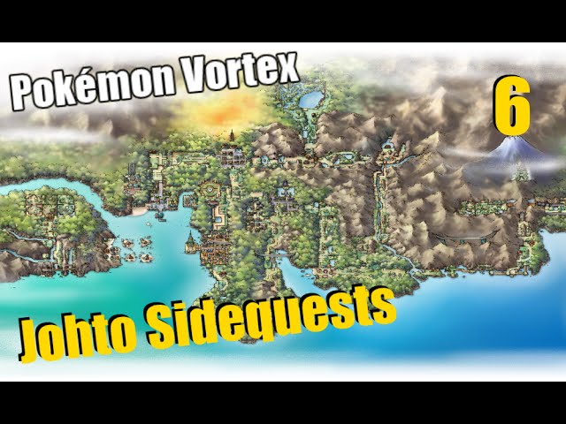 Pokemon Vortex - Battle Arena v3 - Johto Sidequests - 6 