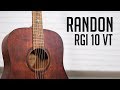 La MEJOR GUITARRA acústica BARATA!!  Demo y Review RANDON  | Guitarraviva