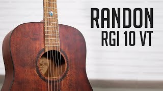 Maak los Informeer Investeren Randon RGI-10VT akoestische gitaar|Dijkmanmuziek