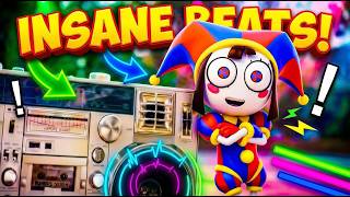 The Amazing Digital Circus X Astronomia - Crazy Baby Dance Parody