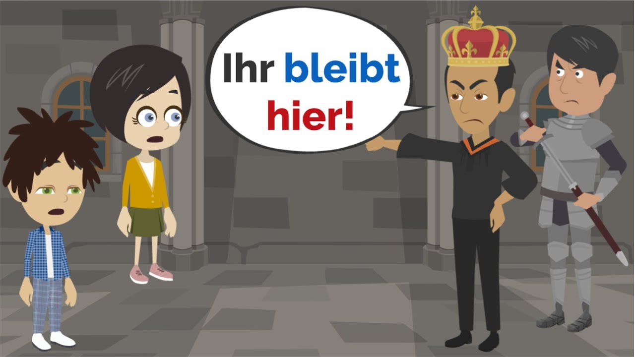 Lisa BELEIDIGT KÖNIG STINKFUß! | Deutsch lernen
