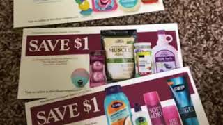 part 2 of companies that sent me coupons