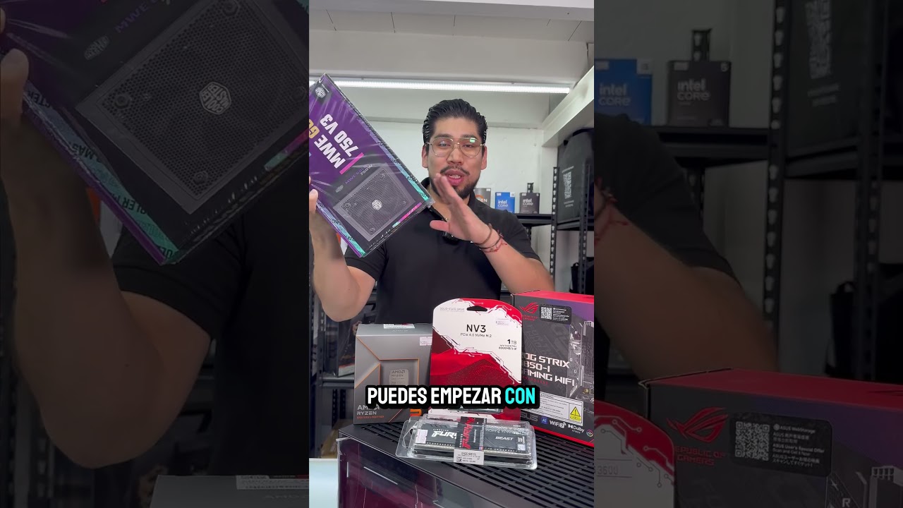 ¿Qué componentes ya tienes para tu PC? 👀 #pc #pcgamer #pcsetup #pctips #pcbuild