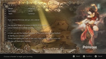 Octopath Traveler - Primrose