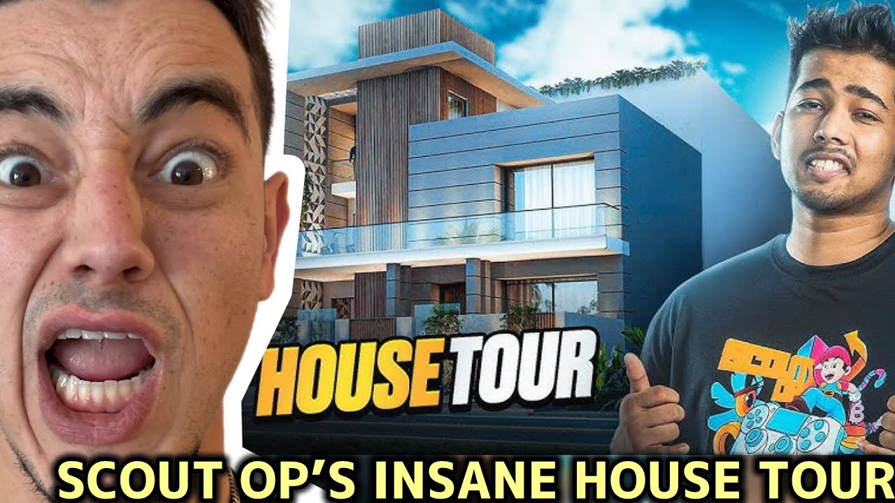 SCOUT OP INSANE HOUSE TOUR!?