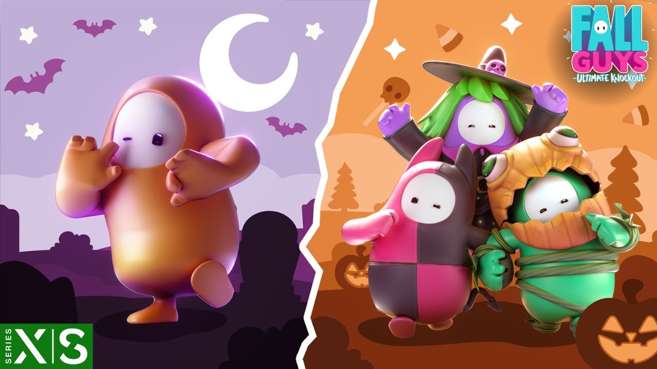 Halloween Map!! -  Fall Guys