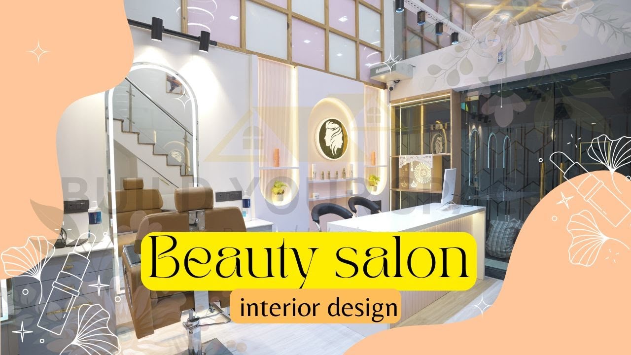 Salon Interior Design | Unisex Salon Interior Design in Pune | Salon | InteriorbyNeeleshChourasiya