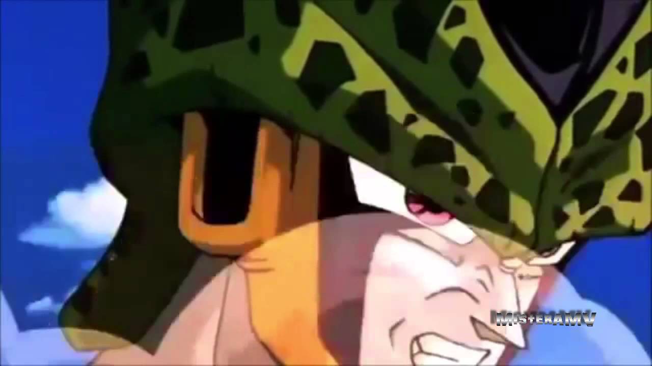 DBZ Gohan vs Cell amv (Courtesy Call)- Overkill