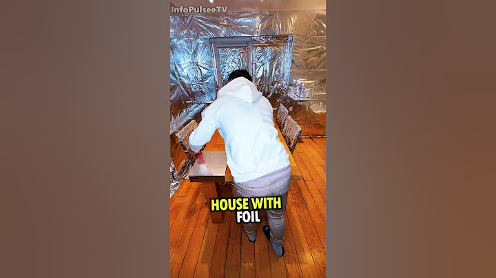 The Man Who Covered the Whole House with Foil 😮